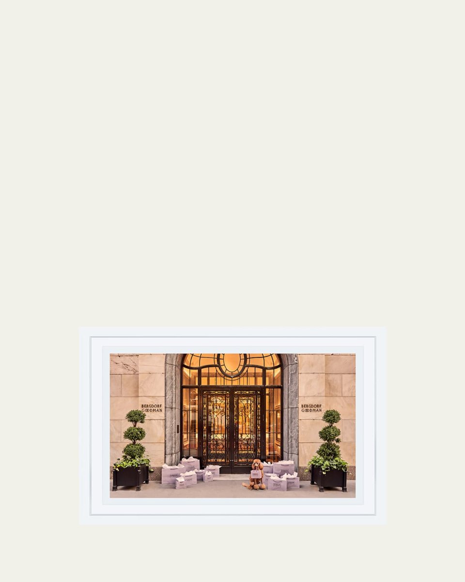 Shopping Spree, Bergdorf Goodman Mini Print